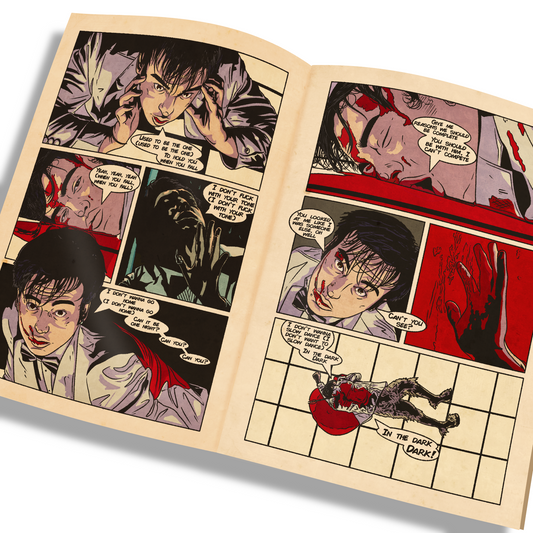 SLOW DANCING IN THE DARK ‍- ‍Parody ‍Comic