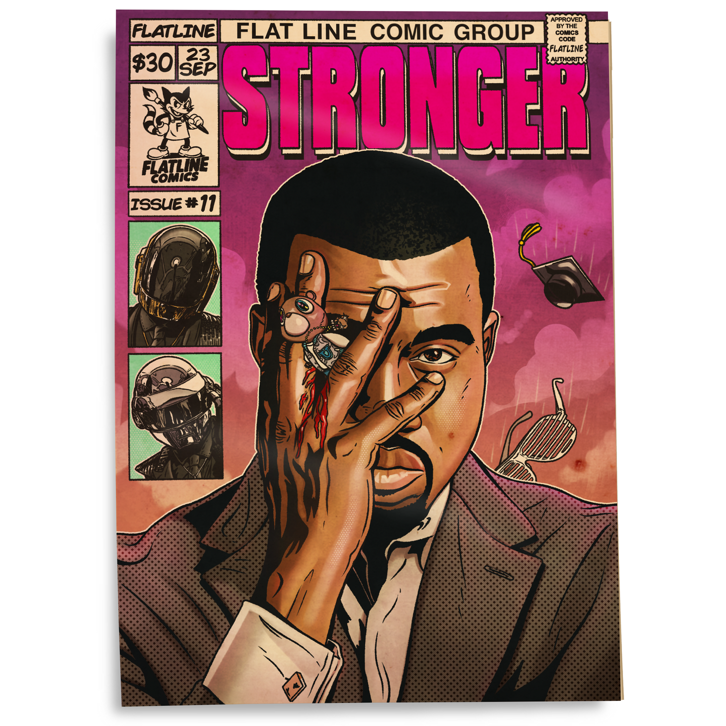 Stronger ‍- ‍Parody ‍Comic