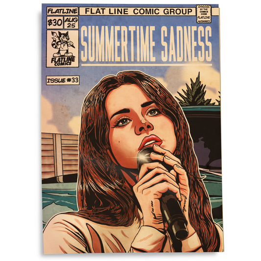Summertime Sadness ‍- ‍Parody ‍Comic