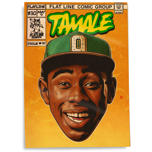 Tamale ‍- ‍Parody ‍Comic