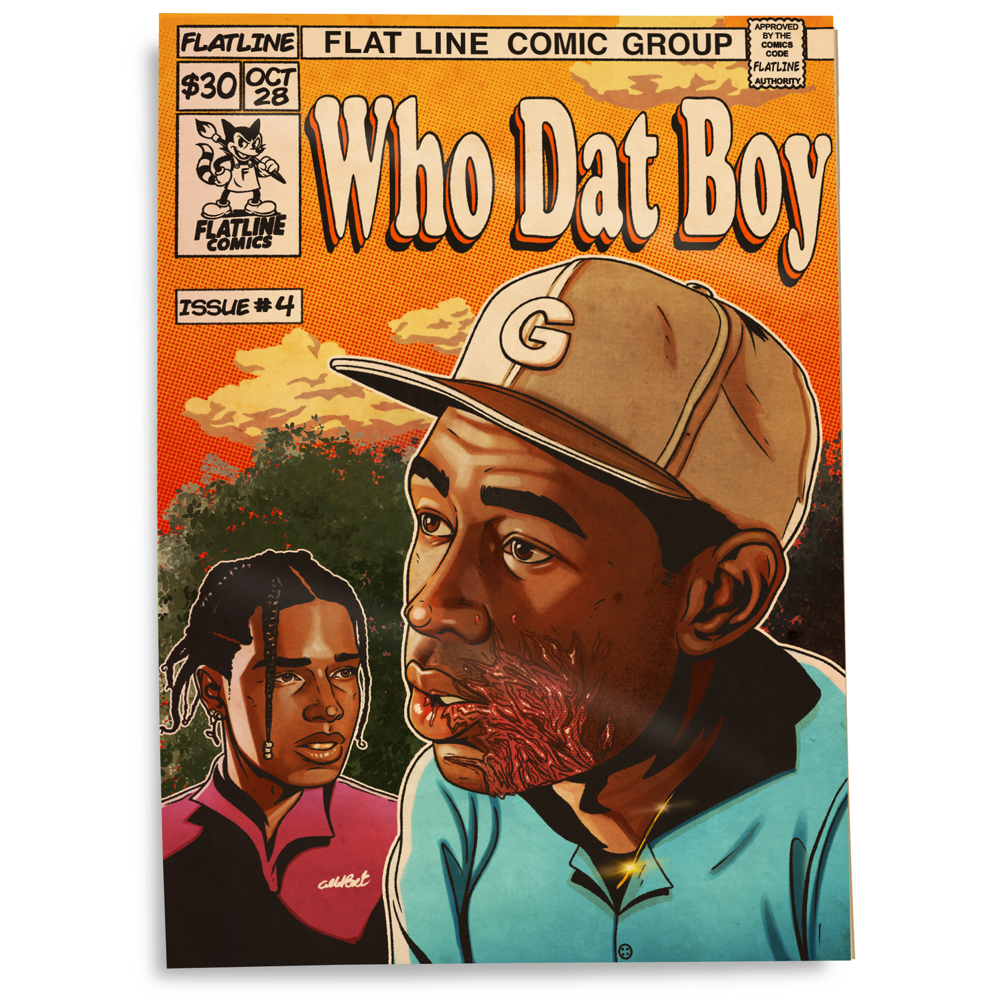 WHO DAT BOY ‍- ‍Parody ‍Comic