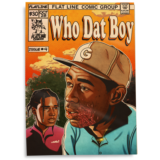 WHO DAT BOY ‍- ‍Parody ‍Comic