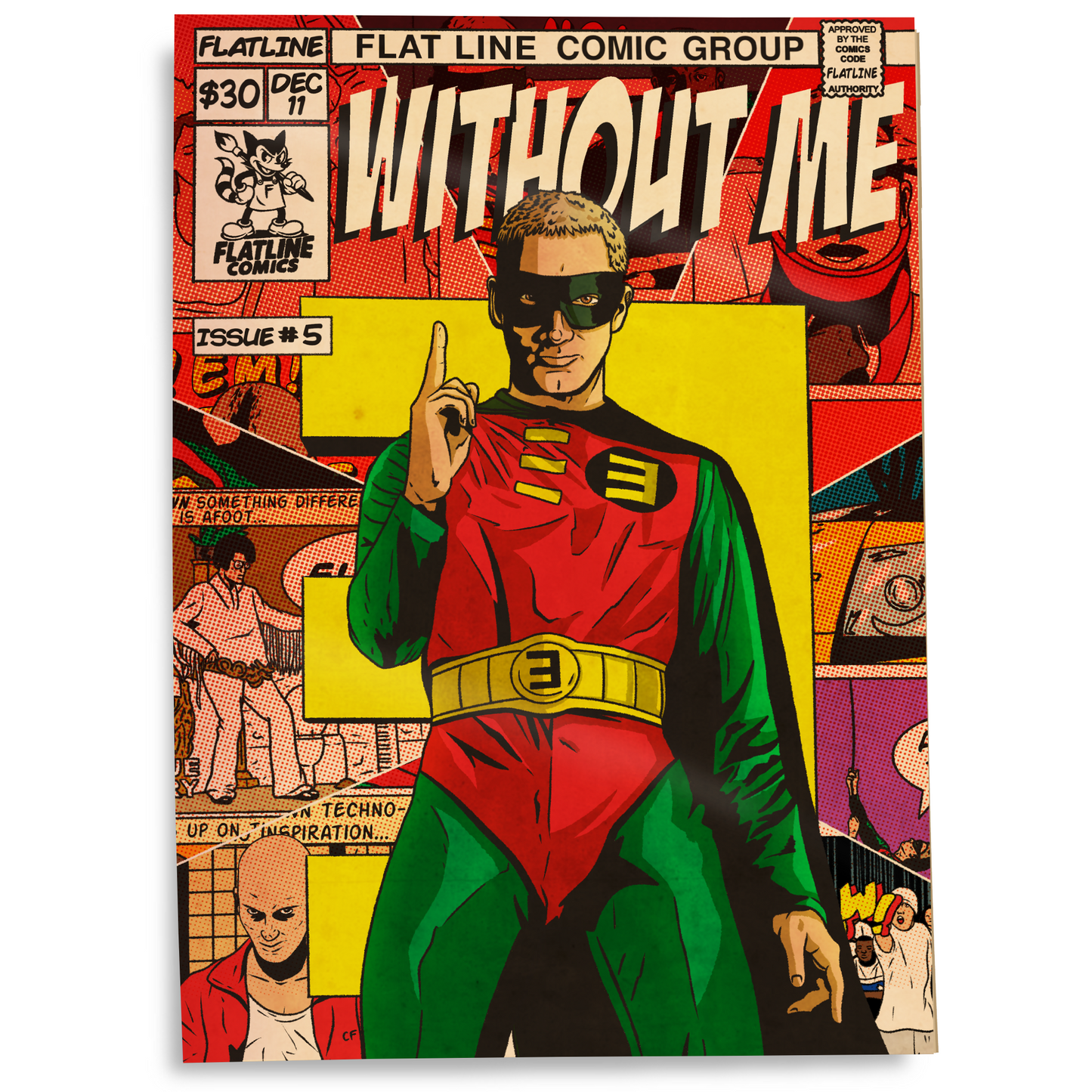 Without Me ‍- ‍Parody ‍Comic