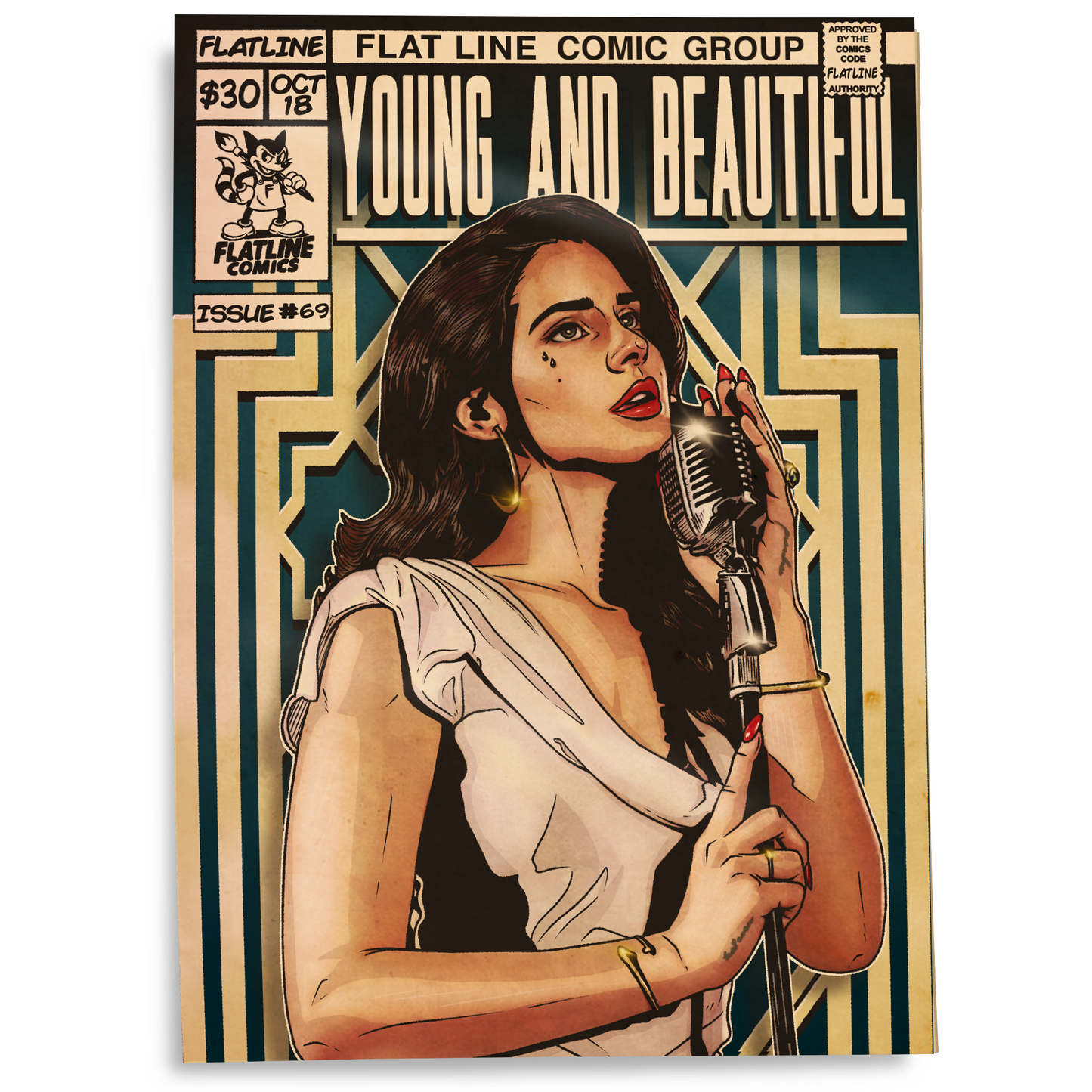 Young and Beautiful ‍- ‍Parody ‍Comic