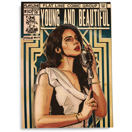 Young and Beautiful ‍- ‍Parody ‍Comic
